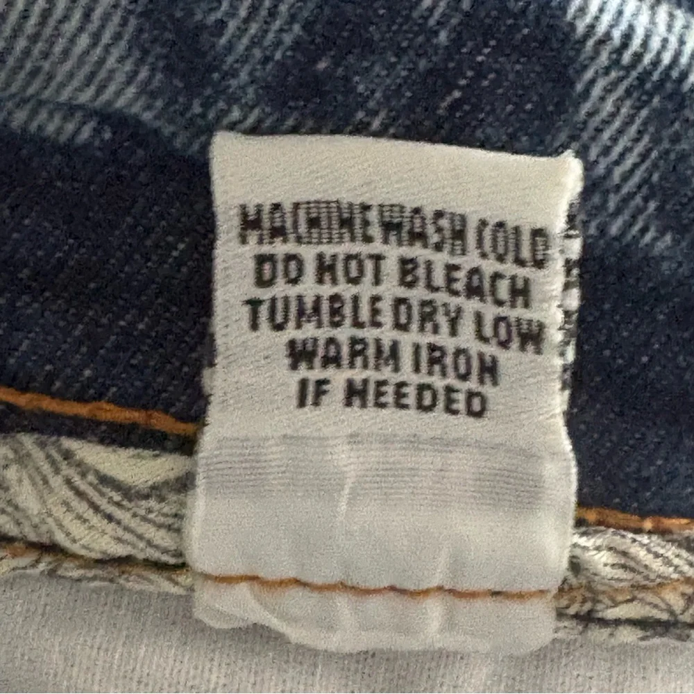 NEW FWRD Denim‎ & Co. Mens Blue Slim Fit Jeans Distressed 46x33 Graffiti Sayings